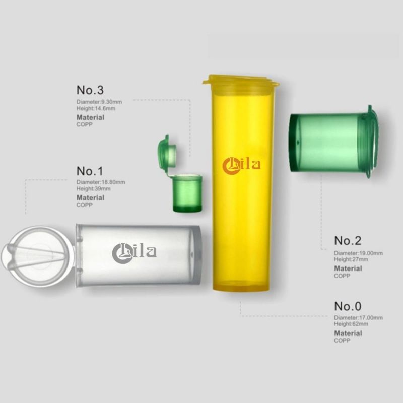 Round Empty New Wholesale Cosmetics PP Packaging Bottles Plastic Bottles with Plastic Cap