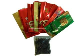 Plastic Green/Black Tea Packing Bag