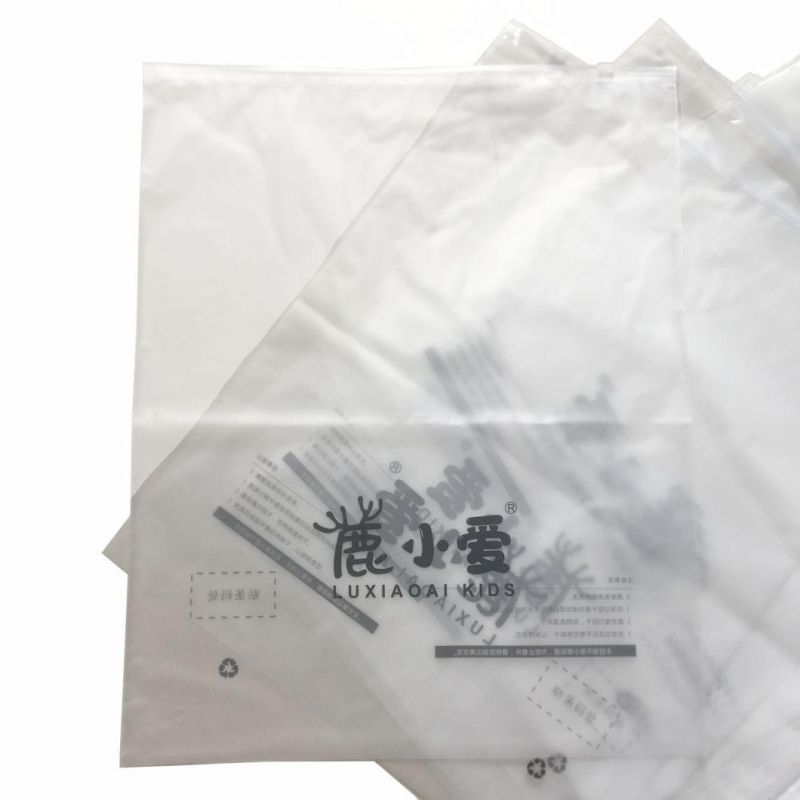 PE Plastic Bag Packaging Bag for Garment OEM Poly Bag