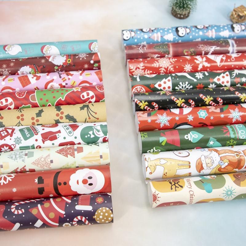 High Quality 60GSM Christmas Gift Wrapping Tissue Paper