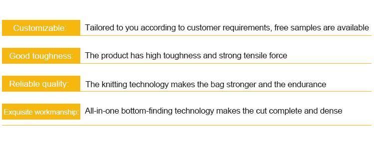 20kg 50kg BOPP Laminated PP Woven Packaging Sacks Bag for Sugar Rice Feed