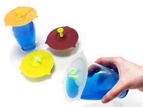 High Quality Plastic Cup Promotional 3D PVC Cup Lid (CC-135)