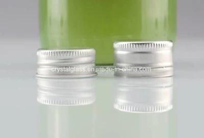 Round Glass Beverage Bottle Drinking Glass Container 260/520ml