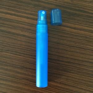 10ml PP Plastic Cosmetic Perfume Pump Pen Sprayer