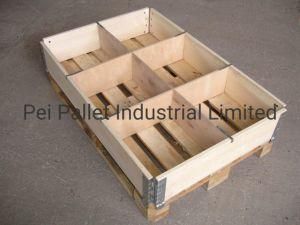 Pallet Collar with 8 Holes Hinges