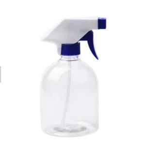 Plastic Pet Liquid Detergent Bottle Spray Bottle with Trigger Sprayer