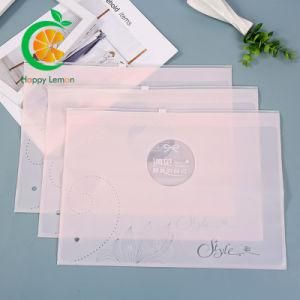 Cheap Custom Printed Zipper Garment Shirt Packaging Bag Frosted Transparent Slide Zip Lock Plastic Bags with Own Logo
