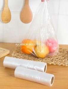 Cheaper Price Food Grade HDPE Freezer Flat Bag Clear Plastic Bag on Roll