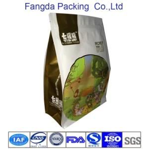 Plastic Box Pouch Bag for Nut Packaging