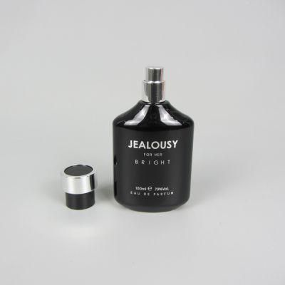 30ml 50ml 100ml Perfume Packaging Bottle Luxury Glass Empty Cosmetic Perfume Bottle