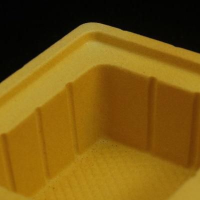 China Custom PVC Flocking Plastic Trays for The Hardware Packaging