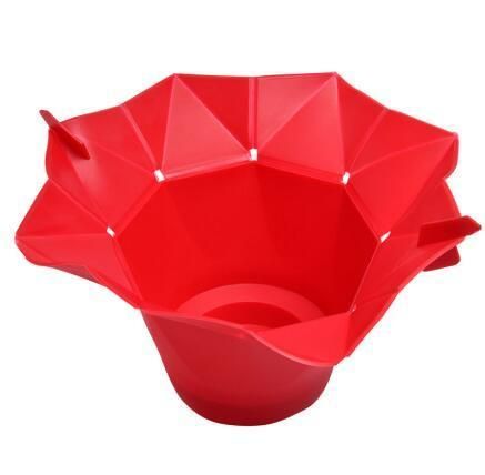 Hot Sale Silicone Folding Microwave Oven Popcorn Bucket