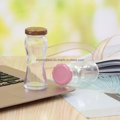 Glasss Bottle for Beverage Juice Honey and Jam Sauce 75ml