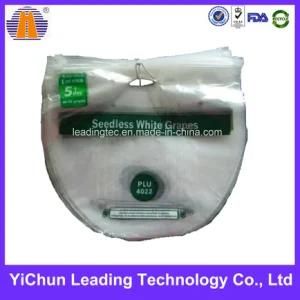 Slider Fruit Grape Plastic Disposable Food Packaging Bag