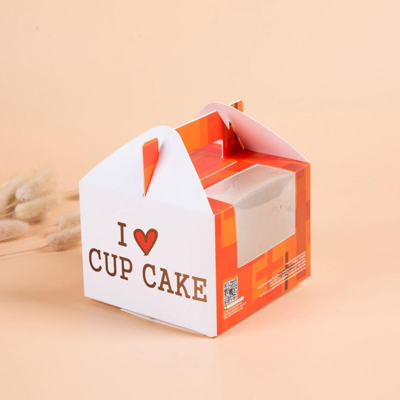 China Wholesale Paper Packing Company Cake Box Offset Printing Packaging
