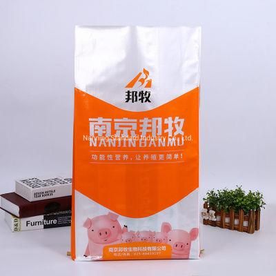 Strong Tensile Force Laminated PP Woven Bag for Animal Feed