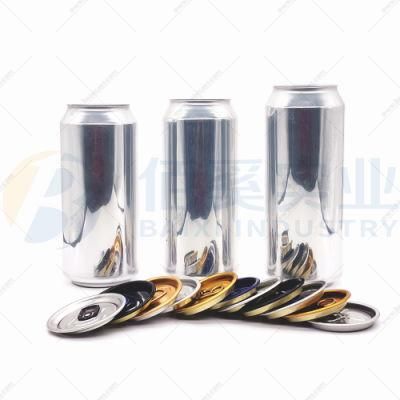 16.9oz Printed Aluminum Beverage Cans for Fruit Beverage Drinking