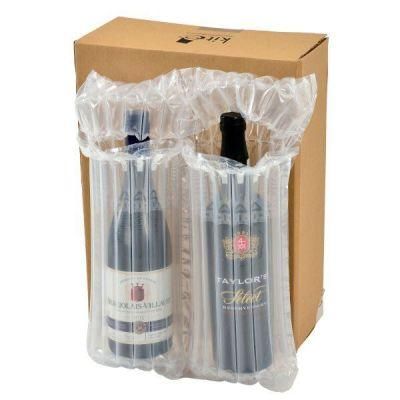 Air Column Express Shockproof Wrapping Bubble Bag Plastic Inflatable Air Cushion for Wine Bottle Gift Protective