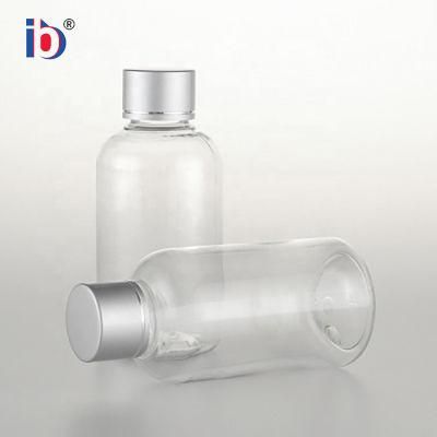 Hot Sale Customized Transparent Eco-Friendly Zhejiang Plastic Liquid Cosmetic Bottle