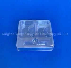 Custom Thermoformed Plastic Clear Insert Pack Trays Cosmetic Blister Packaging Tray