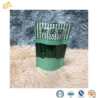 Xiaohuli Package China Olive Oil Packaging Containers Supplier Oil-Proof Food Plastic Bag for Snack Packaging