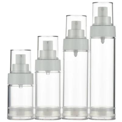1oz Plastic Cosmetic Packaging Airless as Spray/Lotion Bottle