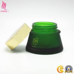 Conical Flask Shaped Cosmetic Facial Serum Jar