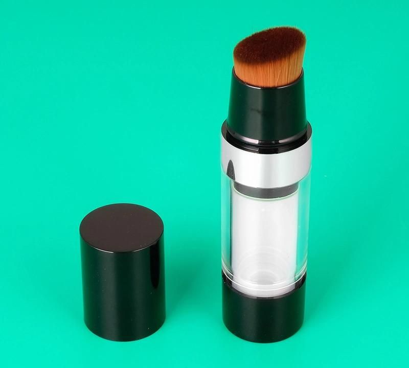 20ml Wholesale Popular Unique Makeup Cosmetic Plastic Bottle Beauty Foundation Bb Cream Brush