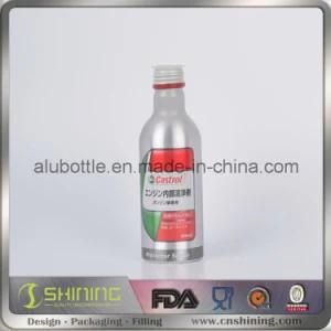 Aluminum Engine Oil Bottle