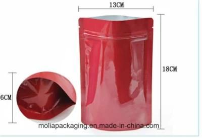 Plastic Mylar Smell Proof Bag