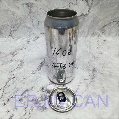 Recycling 16oz Aluminum Paint Cans Container