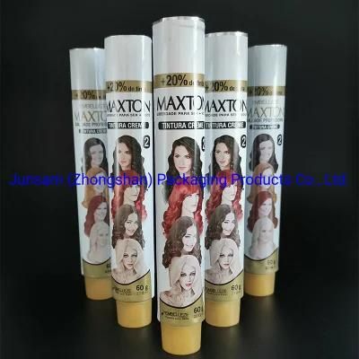 Purer Aluminum Color Cream Tube 100% Recyclable Environmental Friendly