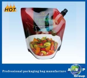 Custom Stand up Spout Pouch