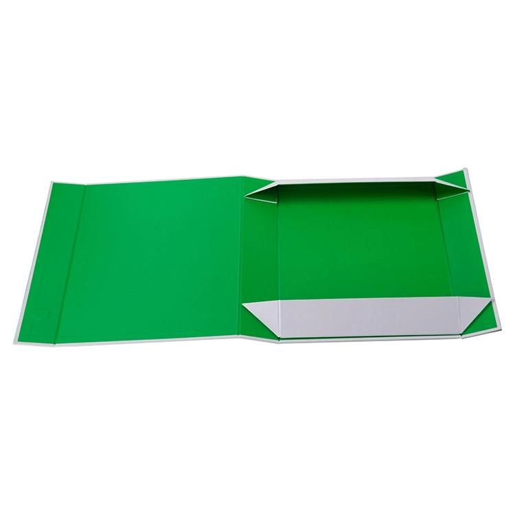 Firstsail Custom Luxury Cardboard Foldable Paper Packaging Folding Gift Box with Magnetic Closure for Clothing Apparel Shoe Cosmetic Jewelry