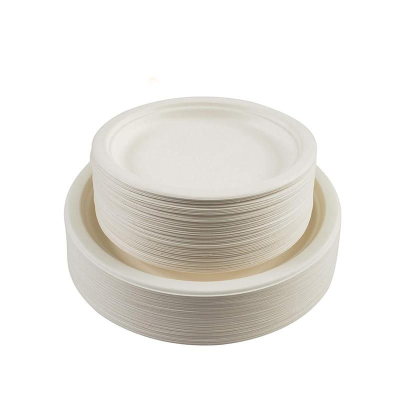 Sugarcane Bagasse Tableware Takeaway Take out Food Containers