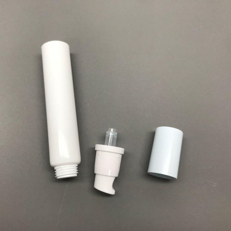 New Cosmetic Packaging Screw on Style Airless Pump Tube