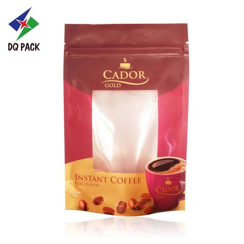 Coffee Bags Stand up Pouch with BOPP Zipper