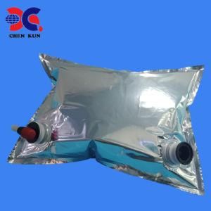 Chinese Supplier Wholesales 5L Aluminum Foil Bag Wine Bag in Box