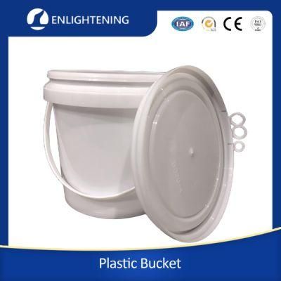 1L 2L 3L 5L 10L Round and Square Plastic Pails and Buckets