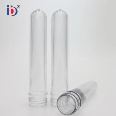 Fashion Kaixin Plastic Bottle Preform China Design Pet Preforms with Mature Manufacturing Process