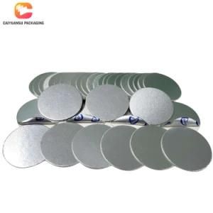 1.0mm Aluminum Foil Induction Bottle Cap Liner for Medicine