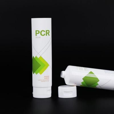 Wholesale Plastic Packaging Squeeze Extruded Cosmetic Tube Packaging