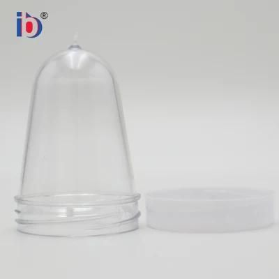 52mm Wide Mouth Bottle Preform Food Grade Pet Preform Jar and Matching Lid Optional Manufacturer Direct Sales Reliable Supplier