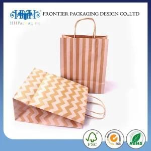 Wholesale Shopping Packaging Print Custom Paper Bag