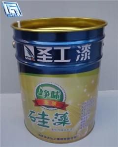 25L Paint Metal Tin Can for Paint/Chemical/Water Packing