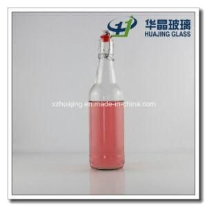 500ml Glass Bottle with Clip Lid