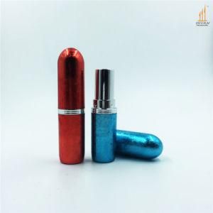 Shiny Plastic High Quality Cosmetic Container Lipstick Tube/Case