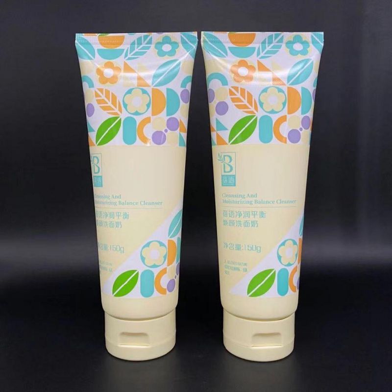 Plastic Empty Label Stick Cosmetic Packaging Tube Hand Cream Packing Tube