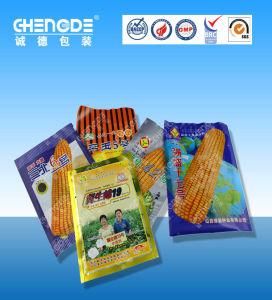 Corn Seed High Water Barrier Flat Plastic Pouch, Agricultural Packaging