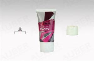 D30mm Oval Shampoo Packaging Colored Cosmetic Tube